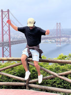 DUNE – Gorra ajustable de algodón con bordado de tortuga