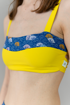 KANAGAWA – Top de bikini ajustable para mujer