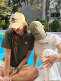 DUNE – Gorra ajustable de algodón con bordado de tortuga