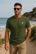 MIDORI – Camiseta de algodón para hombre