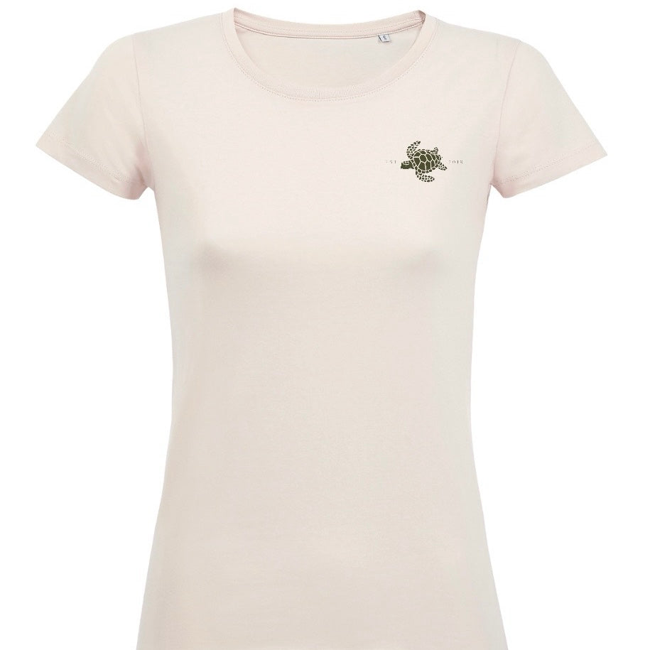 MOMO – Camiseta de algodón para mujer