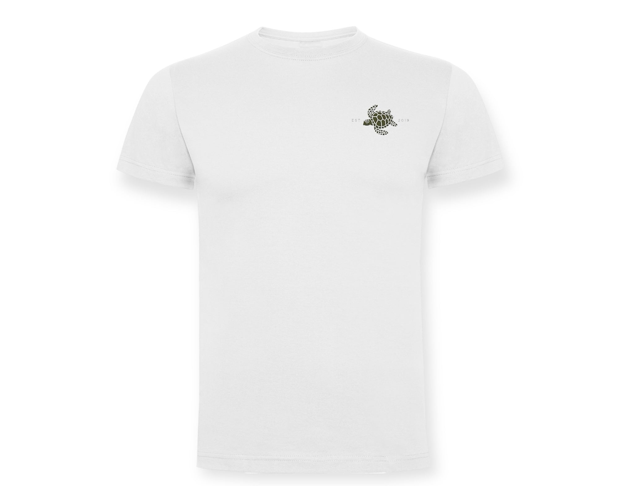 Camiseta SHIRO para hombre de algodón, corte clásico y cuello redondo