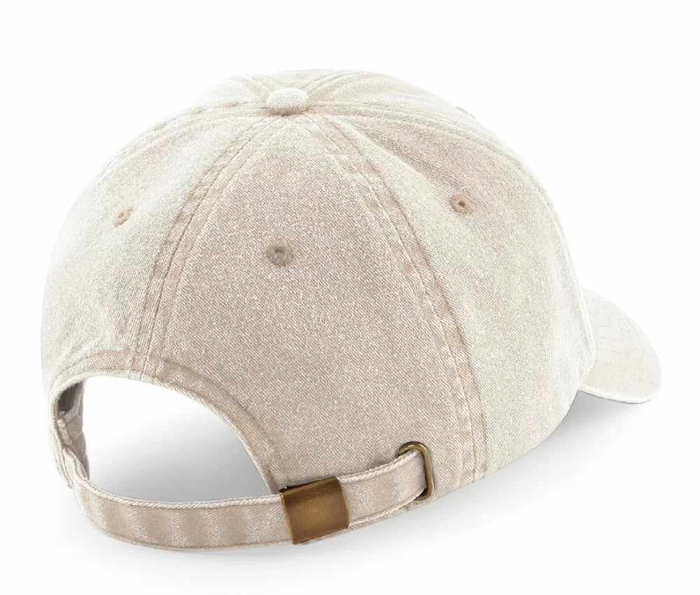 DUNE – Gorra ajustable de algodón con bordado de tortuga