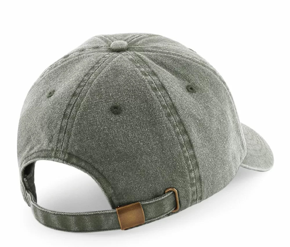 DUNE – Gorra ajustable de algodón con bordado de tortuga