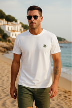 SHIRO – Camiseta básica para hombre