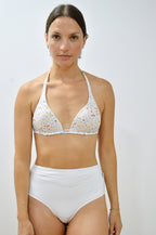 SUNA – Top bikini triángulo