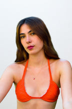 SUNA – Top bikini triángulo